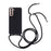 Soft TPU Case with Hanging Rope for Samsung Galaxy S21 4G/5G - Black - 1