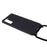 Soft TPU Case with Hanging Rope for Samsung Galaxy S21 4G/5G - Black - 3