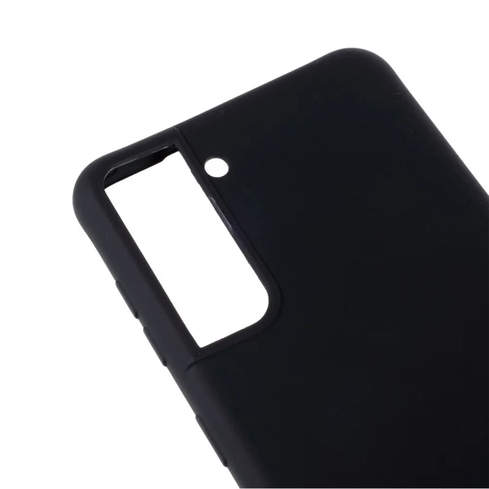 Soft TPU Case with Hanging Rope for Samsung Galaxy S21 4G/5G - Black - 4