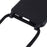 Soft TPU Case with Hanging Rope for Samsung Galaxy S21 4G/5G - Black - 6