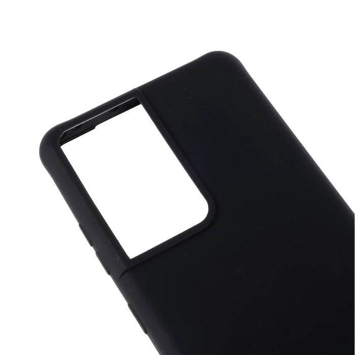 Soft TPU Case with Hanging Rope for Samsung Galaxy S21 Ultra 5G - Black - 4
