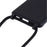 Soft TPU Case with Hanging Rope for Samsung Galaxy S21 Ultra 5G - Black - 6