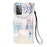 3D Pattern Printing PU Leather Wallet Stand Phone Case Shell for Samsung Galaxy A52 4G / 5G / A52s 5G - Dreamy Wind Chime - 2
