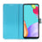 3D Pattern Printing PU Leather Wallet Stand Phone Case Shell for Samsung Galaxy A52 4G / 5G / A52s 5G - Dreamy Wind Chime - 4