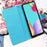 3D Pattern Printing PU Leather Wallet Stand Phone Case Shell for Samsung Galaxy A52 4G / 5G / A52s 5G - Dreamy Wind Chime - 7