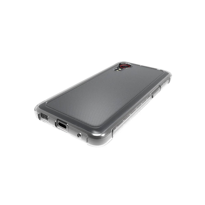 10Pcs/Pack Protective Case Watermark Resistant Flexible TPU Cover for Samsung Galaxy Xcover 5 - 2