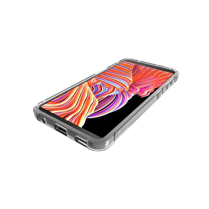 10Pcs/Pack Protective Case Watermark Resistant Flexible TPU Cover for Samsung Galaxy Xcover 5 - 3