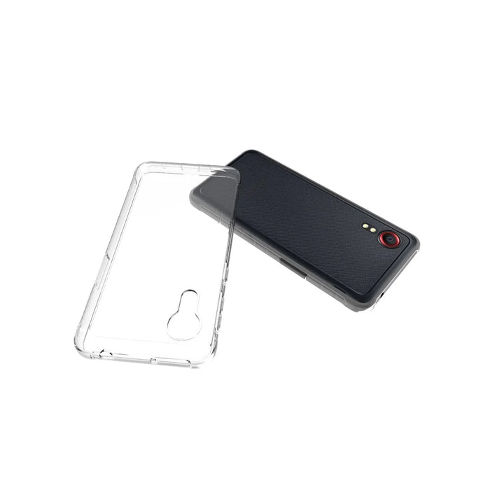 10Pcs/Pack Protective Case Watermark Resistant Flexible TPU Cover for Samsung Galaxy Xcover 5 - 4