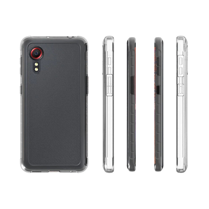 10Pcs/Pack Protective Case Watermark Resistant Flexible TPU Cover for Samsung Galaxy Xcover 5 - 5