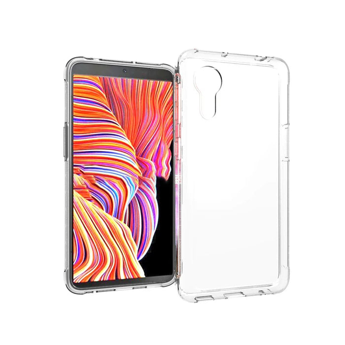 10Pcs/Pack Protective Case Watermark Resistant Flexible TPU Cover for Samsung Galaxy Xcover 5 - 7