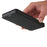 Auto-absorbed Stand Carbon Fiber Texture Leather Shell Cover for Samsung Galaxy A32 4G (EU Version) - Black - 3