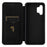 Auto-absorbed Stand Carbon Fiber Texture Leather Shell Cover for Samsung Galaxy A32 4G (EU Version) - Black - 5