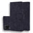 Imprint Flower Wallet Stand Leather Case for Samsung Galaxy A12 - Black - 1