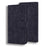 Imprint Flower Wallet Stand Leather Case for Samsung Galaxy A12 - Black - 2