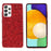 Glittering Sequins Design Plated TPU Frame + PC Hybrid Cover Case for Samsung Galaxy A52 4G/5G / A52s 5G - Wine Red - 1