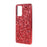 Glittering Sequins Design Plated TPU Frame + PC Hybrid Cover Case for Samsung Galaxy A52 4G/5G / A52s 5G - Wine Red - 2