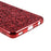 Glittering Sequins Design Plated TPU Frame + PC Hybrid Cover Case for Samsung Galaxy A52 4G/5G / A52s 5G - Wine Red - 7