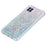 Glitter Powder Quicksand TPU Protection Back Cover Case for Samsung Galaxy A12 - Silver - 4