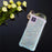 Glitter Powder Quicksand TPU Protection Back Cover Case for Samsung Galaxy A12 - Silver - 5