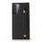 PU Leather Coated TPU Shell Case + Card Slots Hand Strap Kickstand for Samsung Galaxy S21 5G/4G - Black - 3