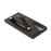 PU Leather Coated TPU Shell Case + Card Slots Hand Strap Kickstand for Samsung Galaxy S21 5G/4G - Black - 7
