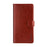 IDEWEI Wallet Design Crazy Horse Texture Leather Mobile Casing for Samsung Galaxy A12 - Brown - 3
