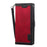 Vintage Splicing Style Wallet Stand Leather Flip Phone Casing for Samsung Galaxy A72 5G / 4G - Red - 3