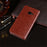 IDEWEI Wallet Design Crazy Horse Texture Leather Mobile Casing with Stand for Samsung Galaxy Xcover 4/4s - Black - 2