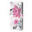 Pattern Printing Leather Protective Cover Wallet Stand Phone Shell for Samsung Galaxy Xcover 5 - Rose Flower - 2