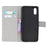 Pattern Printing Leather Protective Cover Wallet Stand Phone Shell for Samsung Galaxy Xcover 5 - Rose Flower - 6