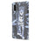 3D Pattern Printing Cross Texture Leather Wallet Stand Case Shell for Samsung Galaxy Xcover 5 - Leopard - 3