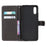 3D Pattern Printing Cross Texture Leather Wallet Stand Case Shell for Samsung Galaxy Xcover 5 - Leopard - 6