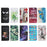 3D Pattern Printing Cross Texture Leather Wallet Stand Case Shell for Samsung Galaxy Xcover 5 - Cute Owls - 7