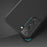 X-LEVEL Quality Frosted TPU Phone Cover for Samsung Galaxy S21 5G/4G - Black - 5
