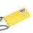 For Samsung Galaxy A52 5G/4G / A52s 5G Wheat Straw Style Soft TPU Phone Case with Long Hanging Strap - Yellow - 2