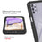 3 in 1 Full Protection Anti-Drop PC+TPU Protective Case with PET Screen Protector for Samsung Galaxy A32 5G/M32 5G - Black - 5