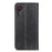 Magnetic Closure Split Leather Wallet Stand Phone Cover Case for Samsung Galaxy Xcover 5 - Black - 3