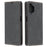 FORWENW Fantasy Series Skin Feeling Leather Case for Samsung Galaxy A32 5G/M32 5G - Black - 1