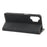 FORWENW Fantasy Series Skin Feeling Leather Case for Samsung Galaxy A32 5G/M32 5G - Black - 3