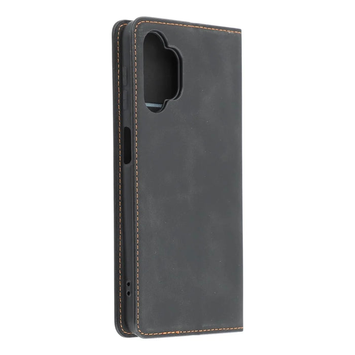 FORWENW Fantasy Series Skin Feeling Leather Case for Samsung Galaxy A32 5G/M32 5G - Black - 7