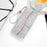 Glittery Powder Splicing Wallet Leather Case Stand Cover with Strap for Samsung Galaxy A32 5G/M32 5G - Silver - 3