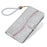 Glittery Powder Splicing Wallet Leather Case Stand Cover with Strap for Samsung Galaxy A32 5G/M32 5G - Silver - 6