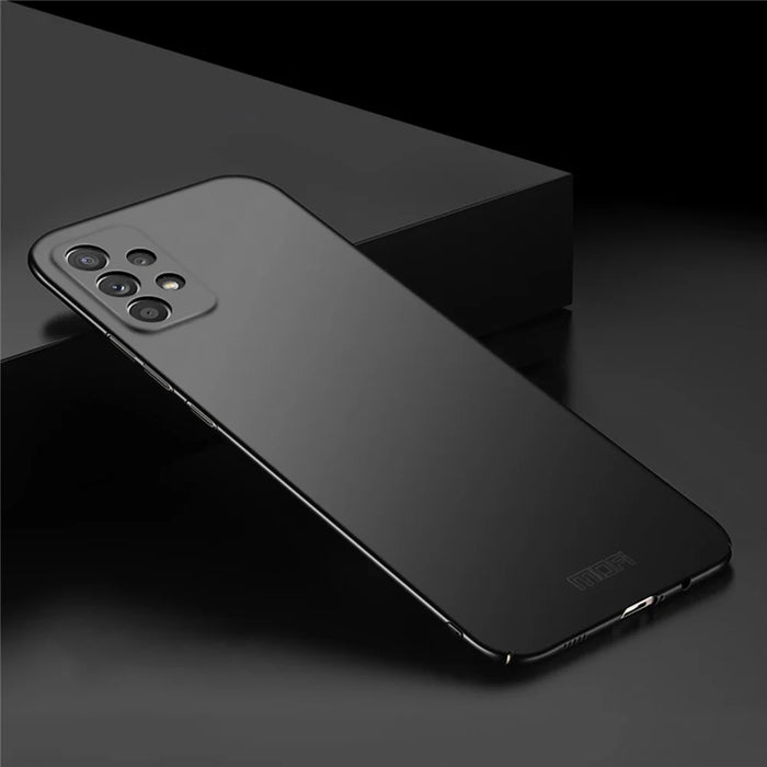 MOFI Shield Slim Frosted Hard PC Case for Samsung Galaxy A52 4G/5G / A52s 5G - Black - 2