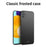 MOFI Shield Slim Frosted Hard PC Case for Samsung Galaxy A52 4G/5G / A52s 5G - Black - 3