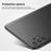 MOFI Shield Slim Frosted Hard PC Case for Samsung Galaxy A52 4G/5G / A52s 5G - Black - 4