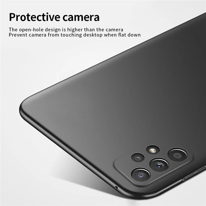 MOFI Shield Slim Frosted Hard PC Case for Samsung Galaxy A52 4G/5G / A52s 5G - Black - 4