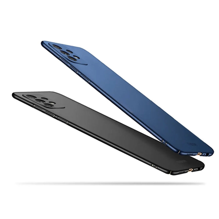 MOFI Shield Slim Frosted Hard PC Case for Samsung Galaxy A52 4G/5G / A52s 5G - Black - 7