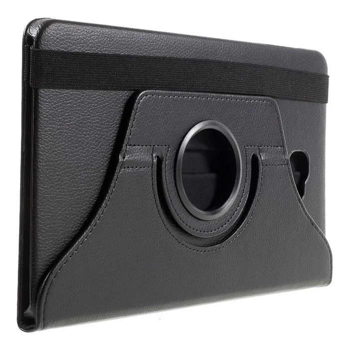 Litchi Texture Rotary Stand Leather Tablet Case for Samsung Galaxy Tab A 10.1 (2016) T580 T585 - Black - 3