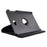 Litchi Texture Rotary Stand Leather Tablet Case for Samsung Galaxy Tab A 10.1 (2016) T580 T585 - Black - 4