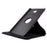 Litchi Texture Rotary Stand Leather Tablet Case for Samsung Galaxy Tab A 10.1 (2016) T580 T585 - Black - 6